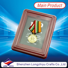 Custom Army Medal Military Medallion with Plastic Box (lzy00106)