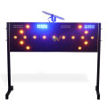 1500*500mm highway warning lights Led Solar guidance signs