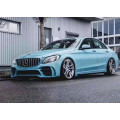 Sky Blue Ultra Glossy Car Vinyl Wrap