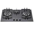 Cheap Price 201 Stainless Steel 3 Burner Gas Hob, Gas Cooker