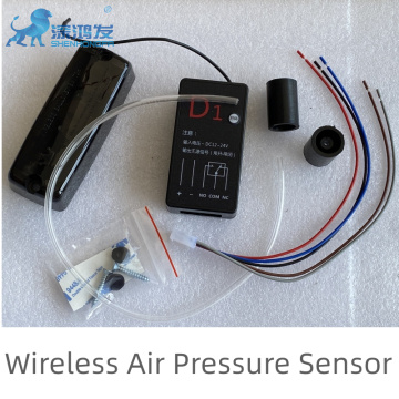 Wireless Air Pressure Switch For High Speed Safety Protection Accessories Air Flow Sensor Safe bottom Edge Sensor