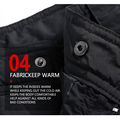 Men's Fleece-Lined Soft Shell Winter Pants