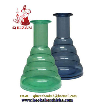 2014 Newest Style Beautiful Glass Hookah Vase