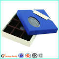 Empty Heart Shape Edible Chocolate Packaging Gift Box