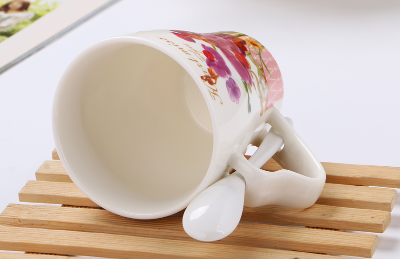 Flower Ceramic mug