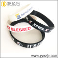 personalized screen silicone band wristband bracelet