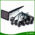 Solar Black 10PCS Small Horse String Lights for Christmas Holiday