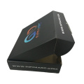 Black Matte Lamination Shipping Paper Corrugated Box