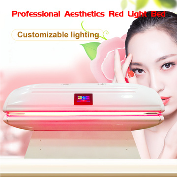 Red and infrared light therapy led machine lamp