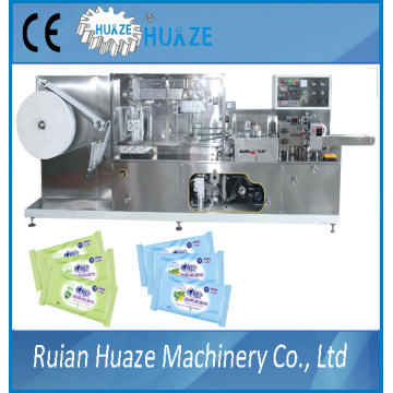 Made in China Wet Tissue / Wipes Packing Machine