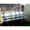 Plastic parts paint line machine