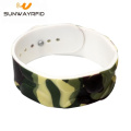 Professional Customized printing 13.56MHz S50 RFID Wristband