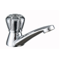 Hot selling deck mounted hot and cold water basin mixer