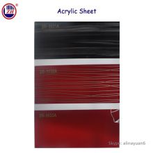 1mm Thickness Acrylic Sheet for Kitchen Cabinet