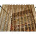 Brass Decorative metal wire mesh curtain