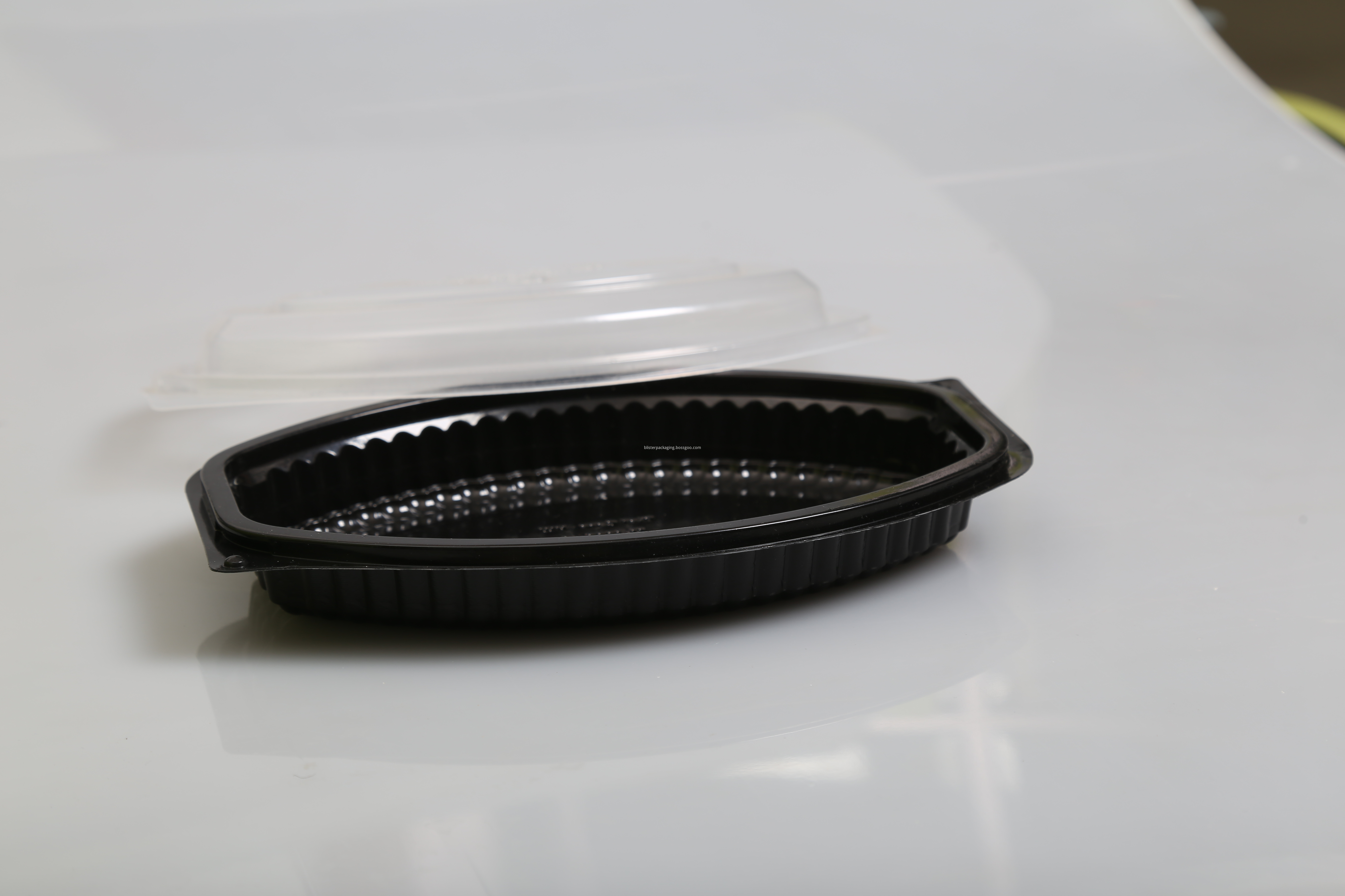 black food container