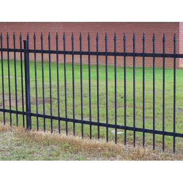 Ornamental Wrought Iron Fence