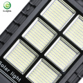 Alumínio exterior de alta qualidade IP65 tudo em um 60 80 120 W luz de rua led solar