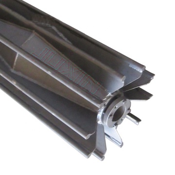 Belt conveyor wing pulley for chemical fertilizer plant