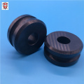 silicon nitride ceramic yarn wheel guide roller caster