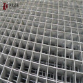 Hot dipped galvanized press welded 2mm steel grating