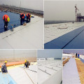 Geotextile with excellent physical and hydraulic properties