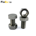 Wholesale Price Ss304 316 Din933 Metric Hexagon Bolt