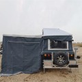 Trailer de acampamento ao ar livre trailer de viagem de campista