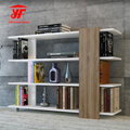 Wooden Standard Size Bookshelf Speaker Stand Design