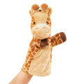 Plush animals hand puppet for kids