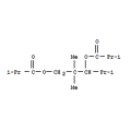 Monoisobutirato de 2, 2, 4 - trimetil - 1,3 - pentanodiol C - 12 CAS 25265 - 77 - 4