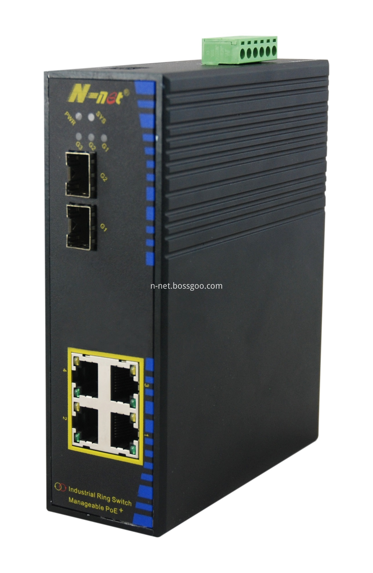 industrial poe managed switch