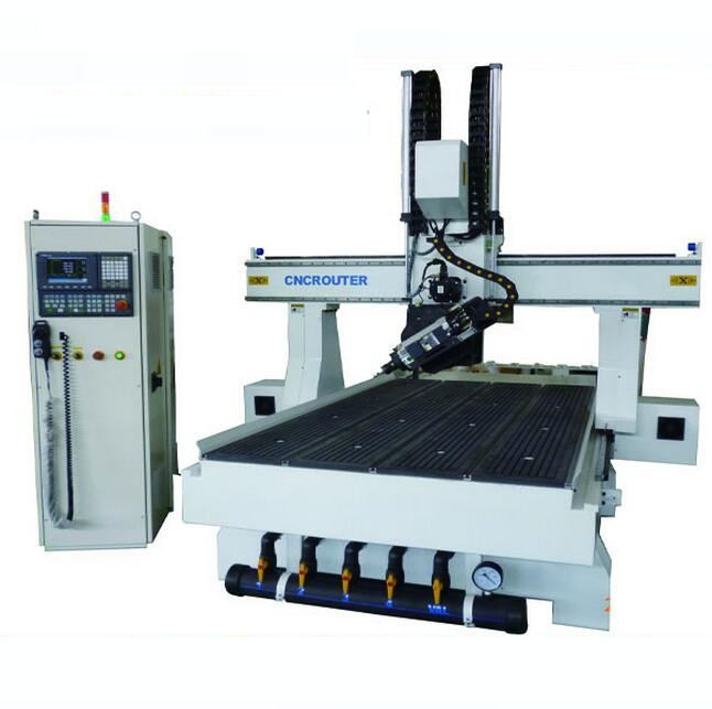 4 Axis Cnc Router Atc 6