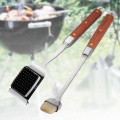 High-quality BBQ Cleaning Brush And Basting Brush Set