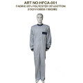 OEM Cotton Nylon FR Coverall with Reflective Tape