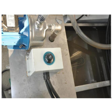 Machine isolante verticale de lavage de verre d&#39;opération facile