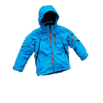 Sealant Hooded Rain Jacket/Raincoat for Children