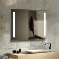 Bi-View Recessed Design Bathroom Vanity Led Mirror Cabinet