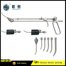 Gynaecology Surgical Instruments Spring Cup Type Uterine Manipulator Set