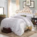 Microfibra tacto sólido / impreso Comforter Set