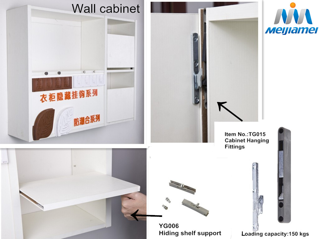 TG015 cabinet hanger