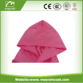 Waterproof Portable Kids PVC Hood Rain Poncho