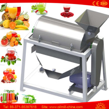 Melancia Mango Uva Cereja Pomegranate Banana Kiwi Fruit Pulping Machine