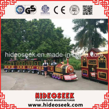 Antique Classical Style Electric Trackless Train for Amusement Park