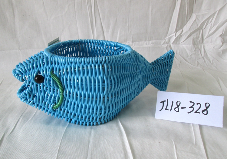 fish shape basket