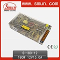 180W 12VDC 15A Output Switching Power Supply for Motor S-180-12