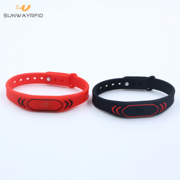 2018 New Logo Printing NFC Wristband