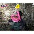 Water sports equipment anti-fog adults snorkel silicone mask