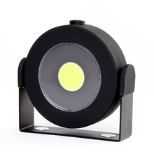 Runder Mini-Arbeitsscheinwerfer mit COB-Technologie-LED-Licht