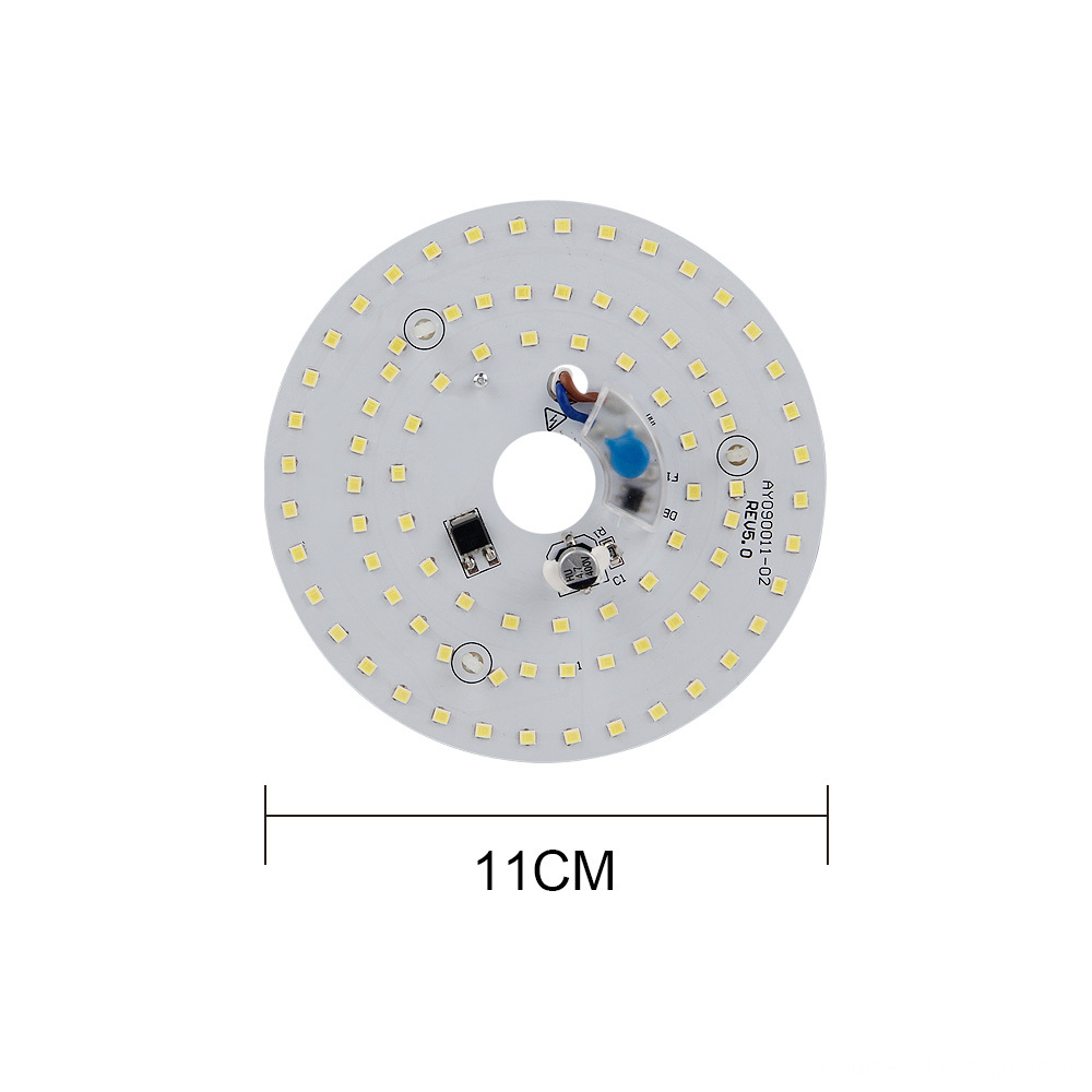 High PF luminous 982.5lm 9W AC LED Module width